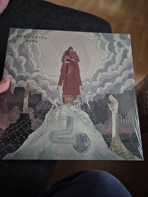 Purity Ring - WOMB - Ltd. VINYL -4AD - 4AD40235LP - NEW 