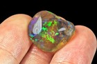 10.5Ct African Polished Crystal Opal Nugget Carved Facet Rough Specimen UYWC1053 — photo 2