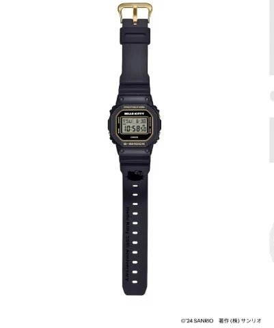 ¡Nuevo! G-SHOCK Hello Kitty 50 Aniversario Colaboración DW-5600KT24-1JR Limited Foto 4 de 4