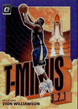 2021-22 Optic Purple Priz Zion Williamson T-Minus BUY 3 GET 1 FREE