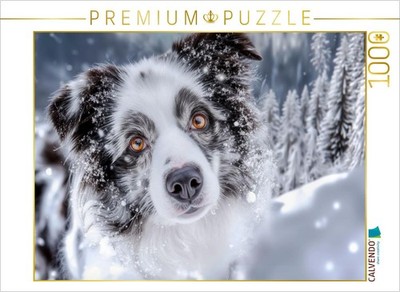 CALVENDO Puzzle Welch ein eindrucksvolles Porträt | 1000 Teile Lege-Größe 64x48c