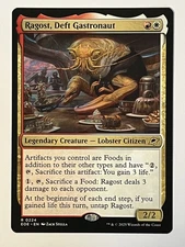 Ragost, Deft Gastronaut Edge of Eternities Non-Foil MTG NM