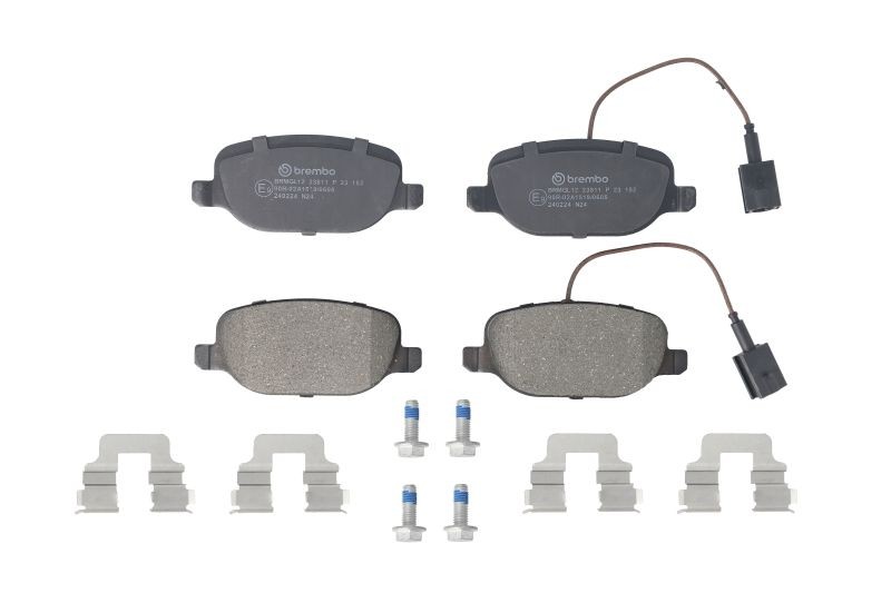 BREMBO P 23 152 Bremsbeläge Hinten für Alfa Giulietta - Bild 5