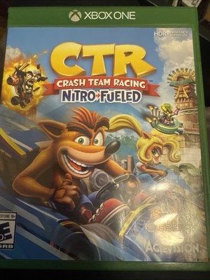 CTR Crash Team Racing: Nitro Fueled Microsoft Xbox One 2019 Edition