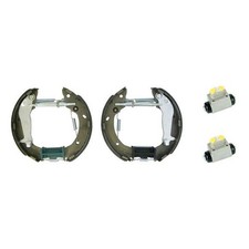 ORIGINAL® Brembo K 30 011 Bremsbackensatz Hinten passend für Hyundai GETZ