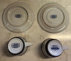 2 Noritake Fjord Cup & Saucer Sets Stoneware Japan Cobalt Blue Band (Lot 3) — photo 5