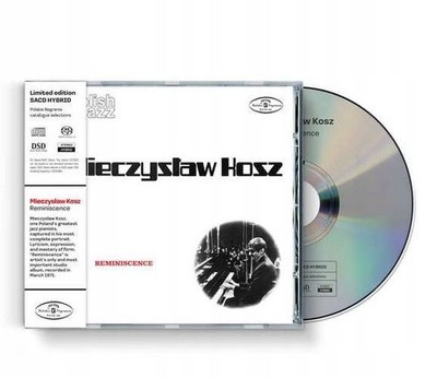 MIECZYSŁAW KOSZ   - Reminiscence (SACD Hybrid)   Polish Jazz MINT SEALED