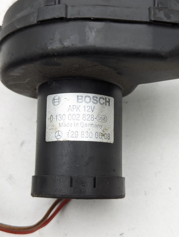 Soplador de caja de fusibles refrigeración 94-05 Mercedes R129 500SL ML430 ML500 1298300608 Foto 2 de 4