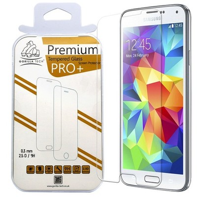 Samsung Galaxy Modell Hartglas Gorilla HD Guard Displayschutzfolie Folie