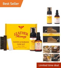 Eco-Friendly Suede  Nubuck Protection System - Cleaner, Brush  Eraser Included