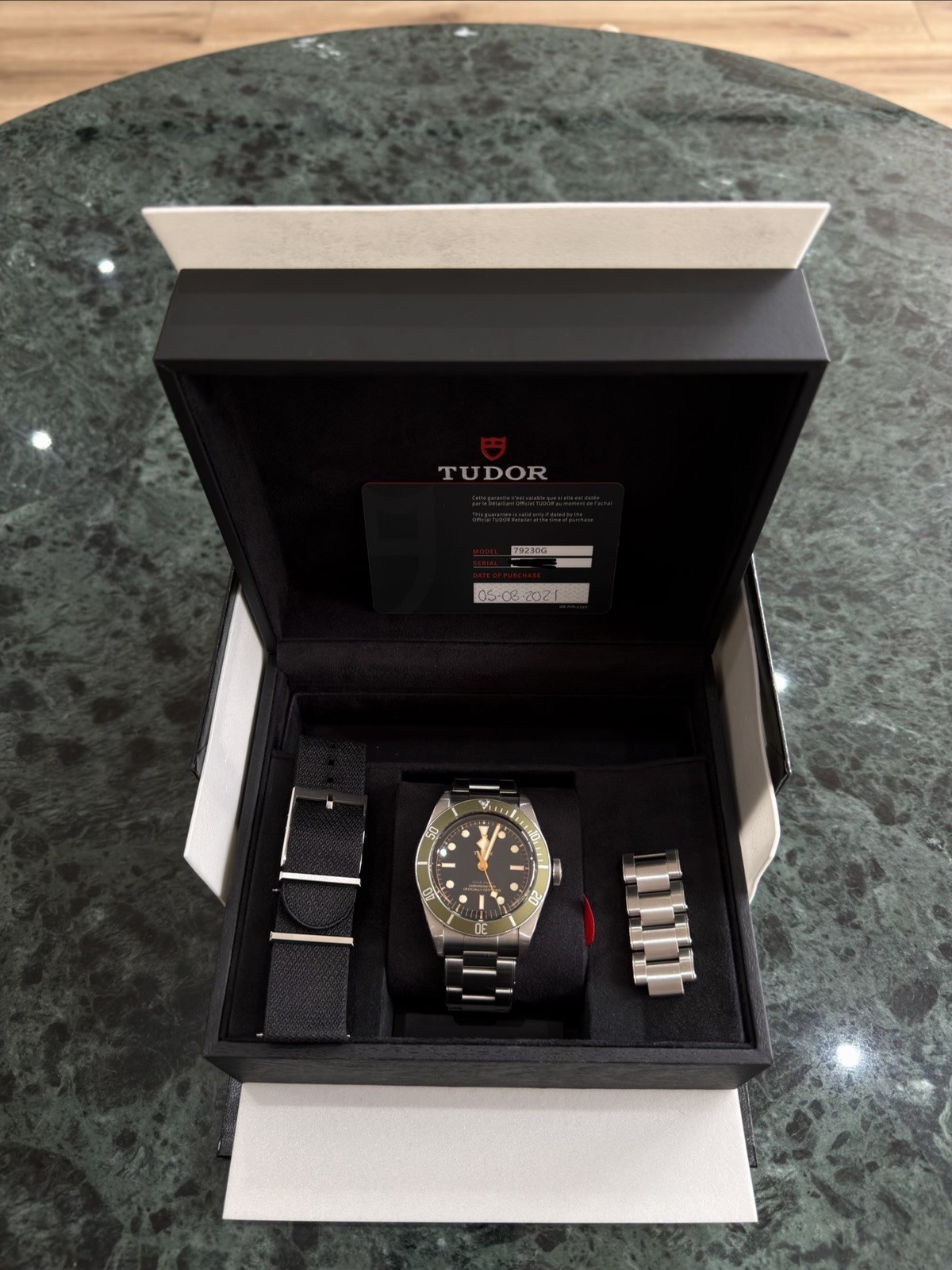 Tudor Harrods Black Bay Discontinued