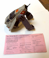 1985 Kenner Star Wars Droids ATL Interceptor Vehicle w Box and marketing mailer