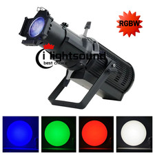 26  lens 300W 6500K RGBW 4in1 LEKO LED Profile Spot Ellipsoidal Light