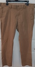 Polo Ralph Lauren Mens 36/32 Stretch Straight Fit Khaki Pants.