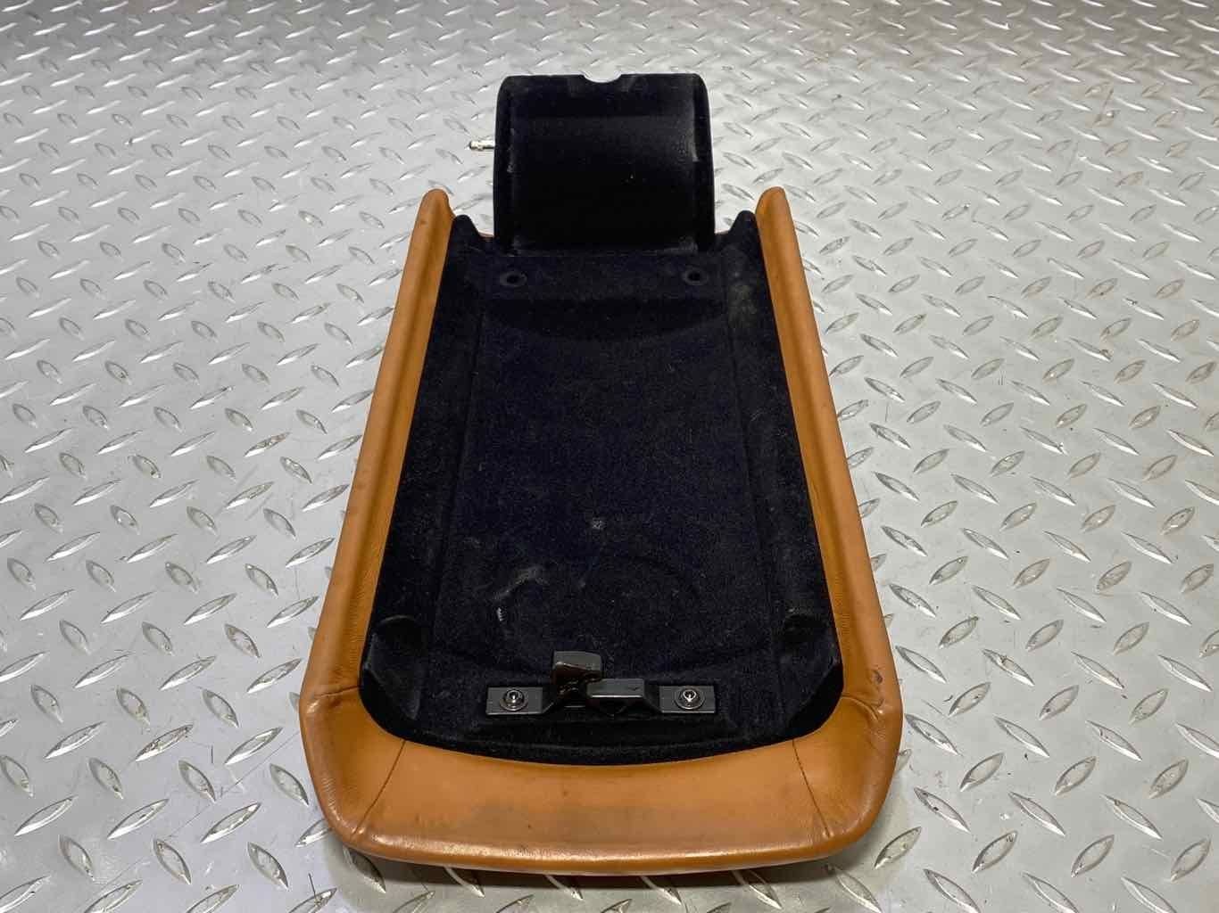 2012-2014 Ferrari California Leather Center Console Lid (Tan) 80803900
