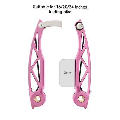 V Brake for 16 20 24 Inches Folding Bike For Dahon P8 For Fnhon Lightweight