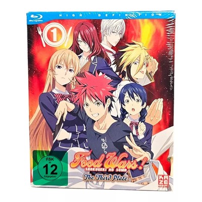 Food Wars! - The Third Plate - Staffel 3 - Vol.1 - Episoden 1-6 - Blu-Ray - NEU