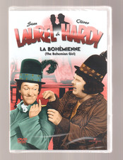 LAUREL & HARDY - LA BOHÉMIENNE + 7 COURT MÉTRAGES - 1927 - DVD NEUF