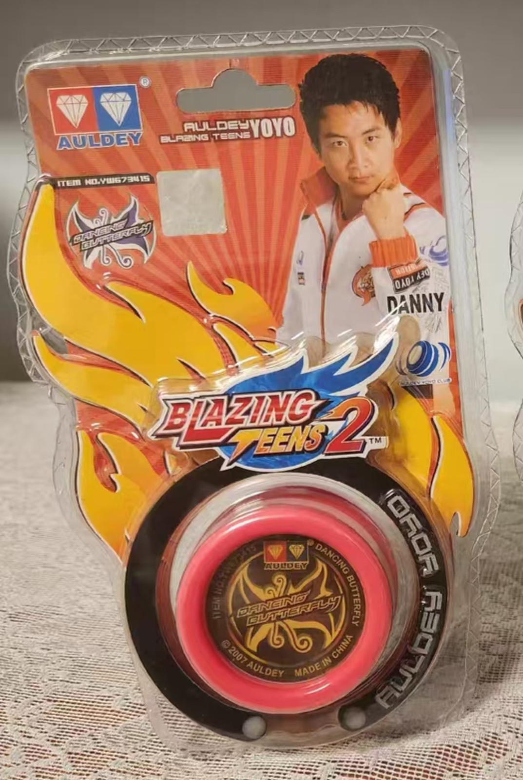 Collection Auldey Blazing Teens Yo-yo Ball YOYO Butterfly/Il