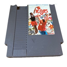 Aros - Solo cartucho de juego de baloncesto NES Nintendo