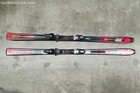 Elan Red Snow Skis