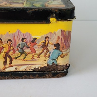 Planet Of The Apes 1974 Vintage Metal Lunchbox No Thermos TV Show