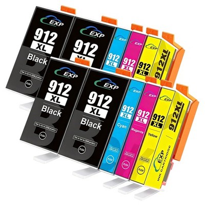 Patronen für HP 912XL OfficeJet 8010 8012 8013 8014 Pro 8024 8022 8023 8025 8030