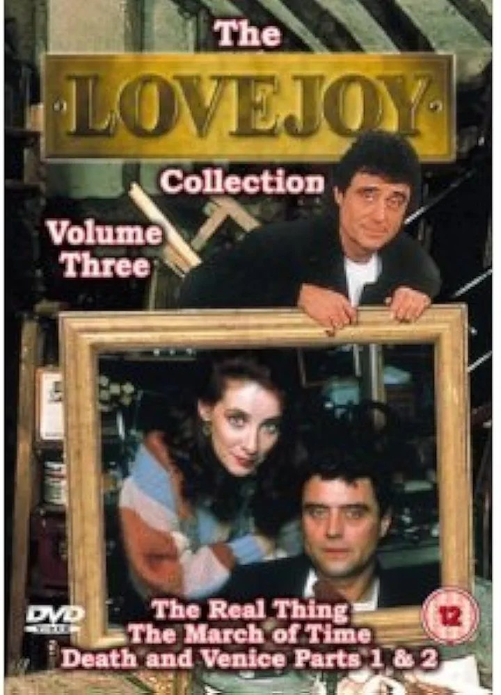 THE LOVEJOY COLLECTION VOL 3 DVD NEW SEALED IAN MCSHANE + FREE UK POST #PB