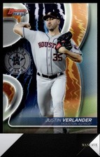 2020 Bowman's Best #6 Justin Verlander Houston Astros