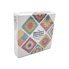 The Granny Square Card Deck   50 Mix  Match Crochet Designs  Beginner Kit