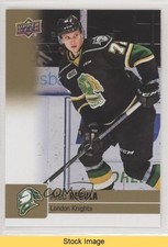 2019-20 Upper Deck CHL Gold Glossy Alec Regula #93 READ 1d0j