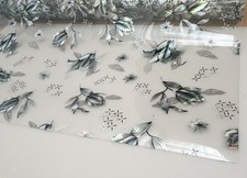 Tischdecke Tischfolie PVC  80 cm Breite mit Muster,   1,7 mm St&auml;rke