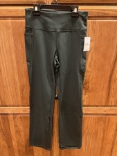 Jockey Premium Pocket Yoga Pants  Color Evergreen