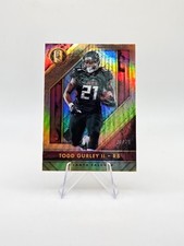 Todd Gurley II 2020 Panini Gold Standard SP /75 #83 Falcons