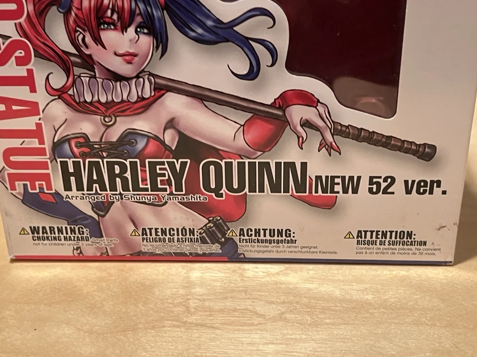 Estatua de Harley Quinn Bishoujo Kotobukiya DC Comics (Nueva Versión 52) Foto 3 de 4