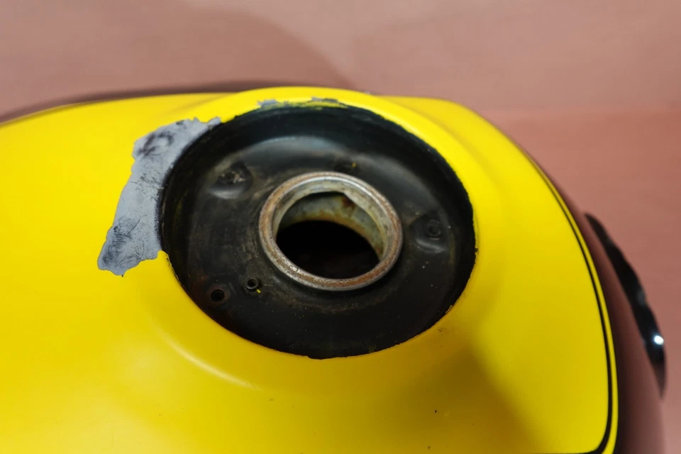 Honda CB900 CB 900 2002-2007 tanque de gasolina pila de combustible depósito de gasolina Foto 4 de 4