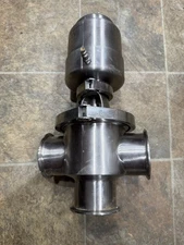 3 Inch Tri Clover Cross Body Air Valve 361 Series