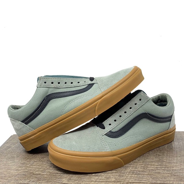 vans old skool canvas gum