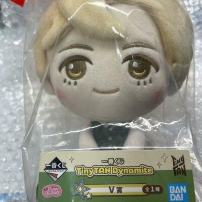 BANDAI TinyTAN Dynamic V ぬいぐるみ Bts Tiny Tan Dynamite V Plush Toys Ichiban Kuji Mascot Cute Puny