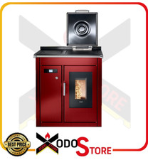 Termocucina a pellet KLOVER SMART 80 BT 23 kW - invia mail per sconto