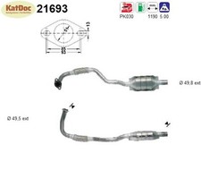 ✅ Katalysator Opel Astra F/G, 1.6, i, 55kW, Euro 1