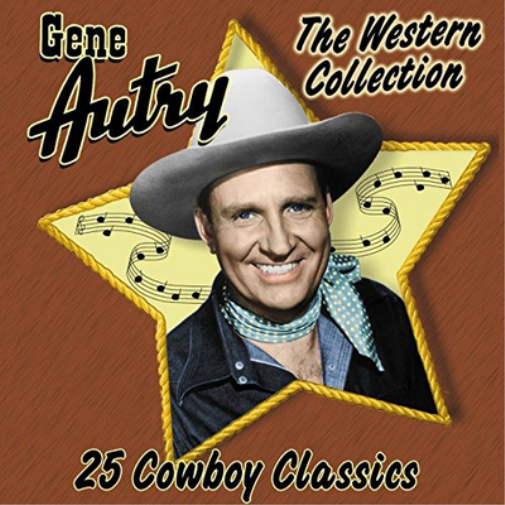 Gene Autry 25 Cowboy Classics (CD) Album
