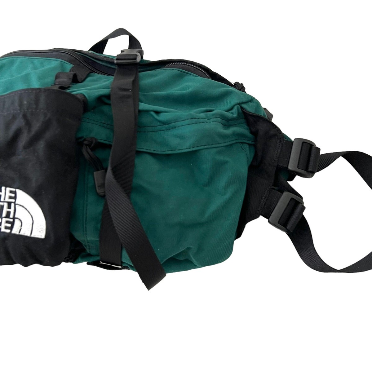 The North Face Forrest Green Lumbar Fanny Pack Mountain  display picture 2