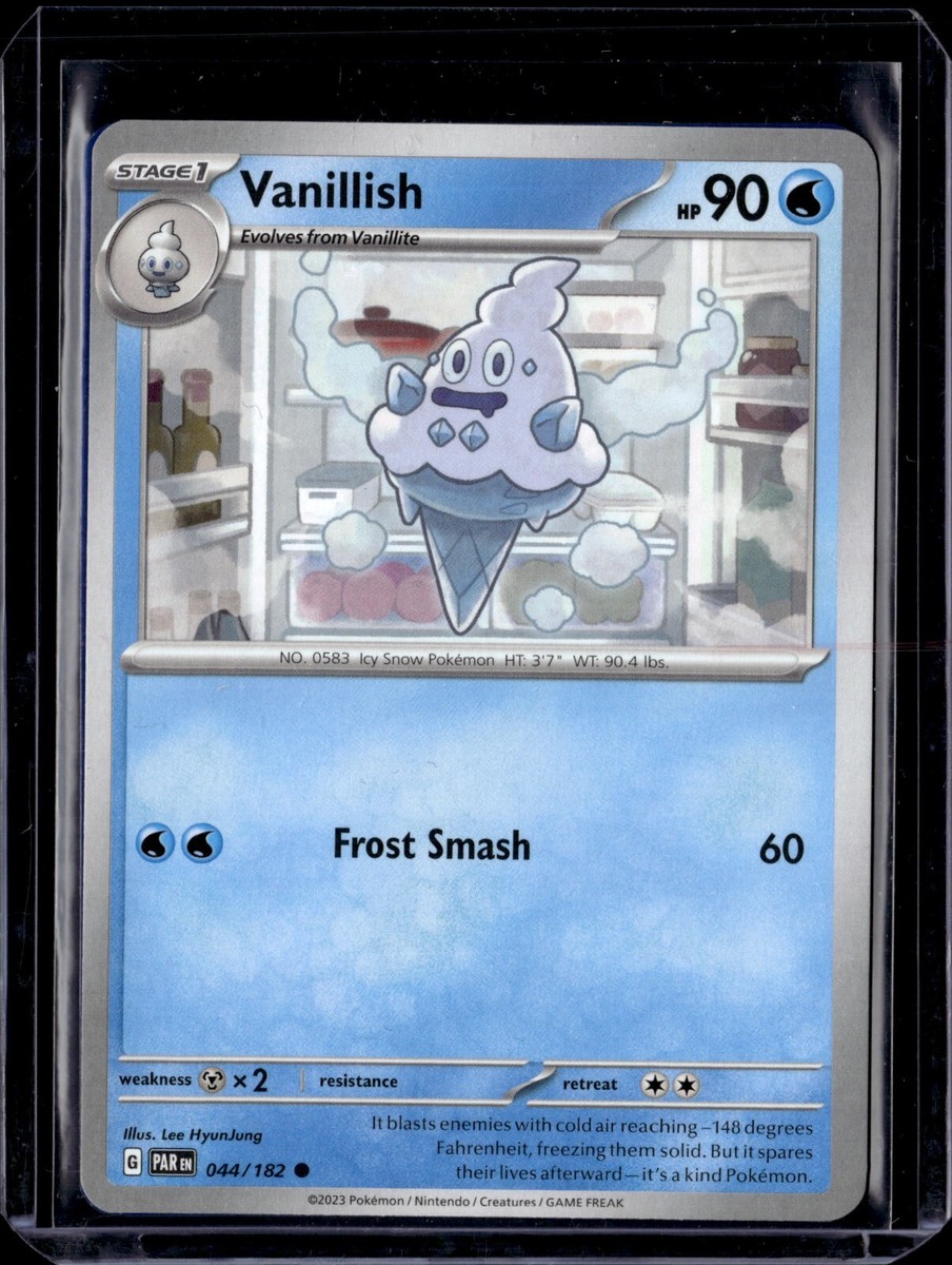Pokemon - Vanillish - 044/182 - PAR - NM/M