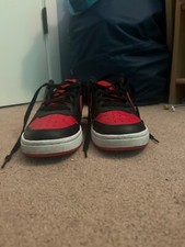 Size 6.5 - Nike Court Borough 2 Low Bred
