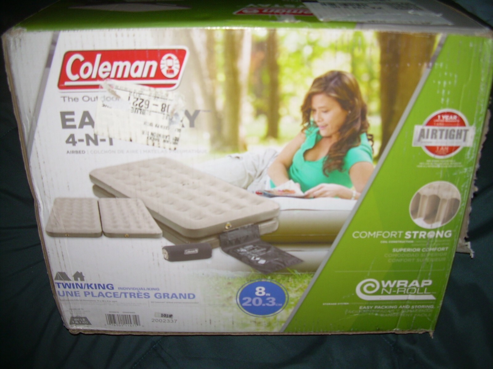 coleman easystay