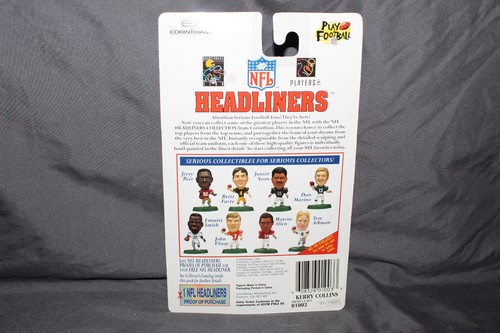 Figura Corinthian Headliners Kerry Collins Carolina Panthers NFL - Imagen 2 de 2