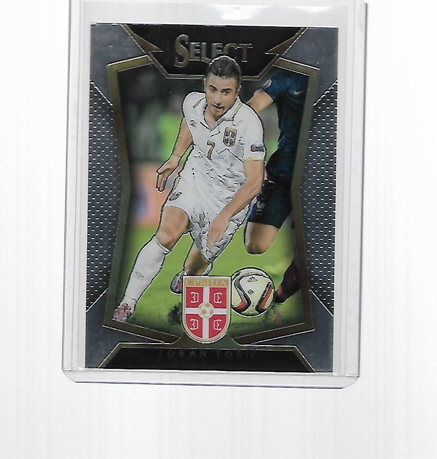 2015-2016 PANINI SELECT SOCCER ZORAN TOSIC #16 | eBay