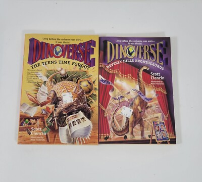 Dinoverse by Scott Ciencin 2,5 Beverly Hills Brontosaurus, The Teens Time Forgot