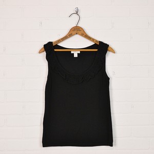 ann taylor loft sleeveless blouse